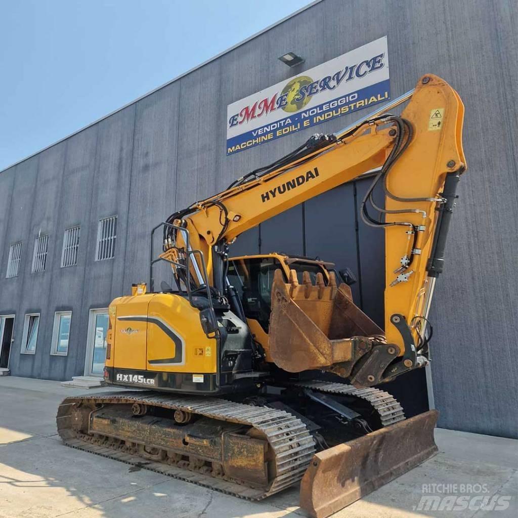 Hyundai HX145 LCR Koparki gąsienicowe