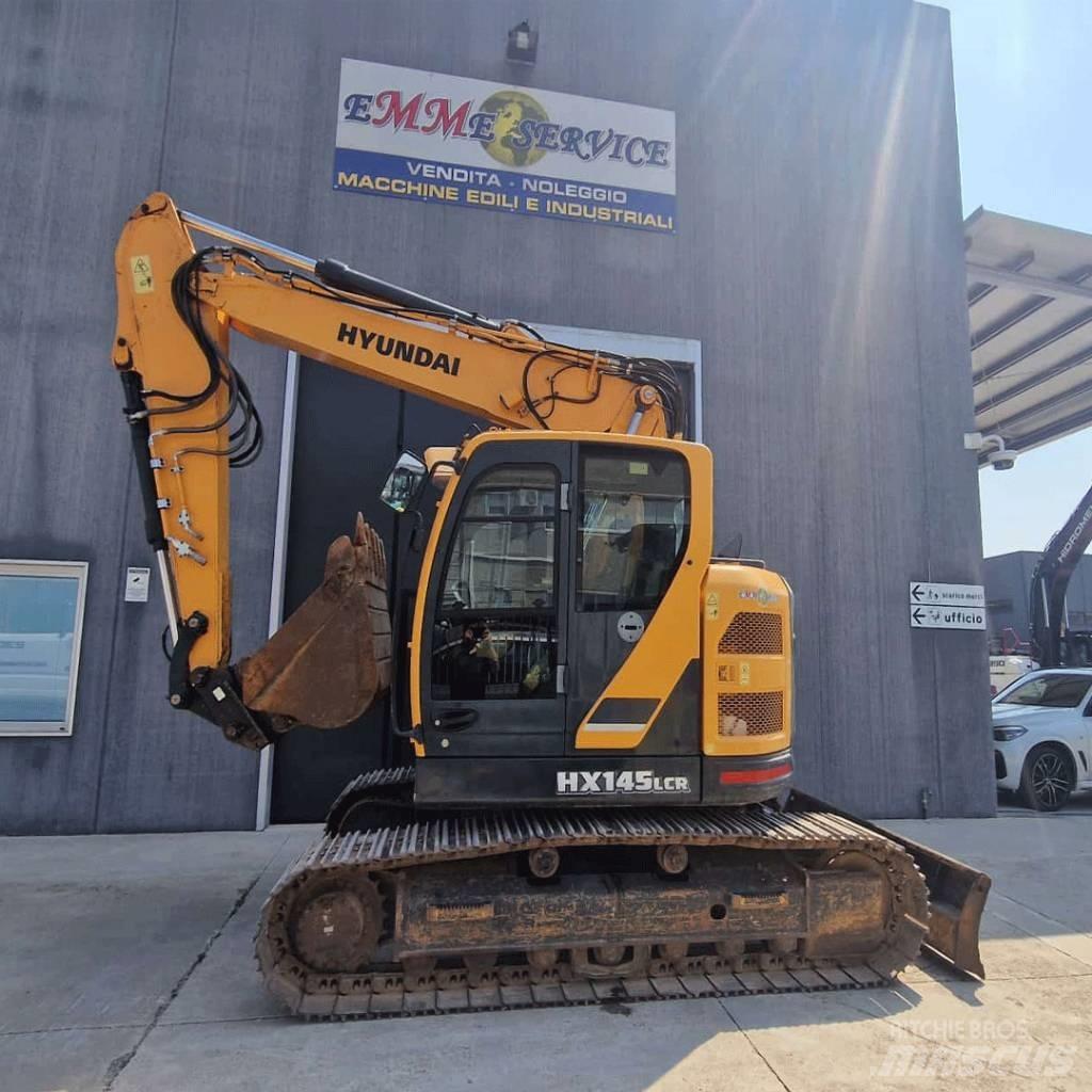Hyundai HX145 LCR Koparki gąsienicowe