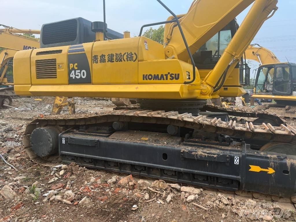 Komatsu PC 450-8 Koparki gąsienicowe