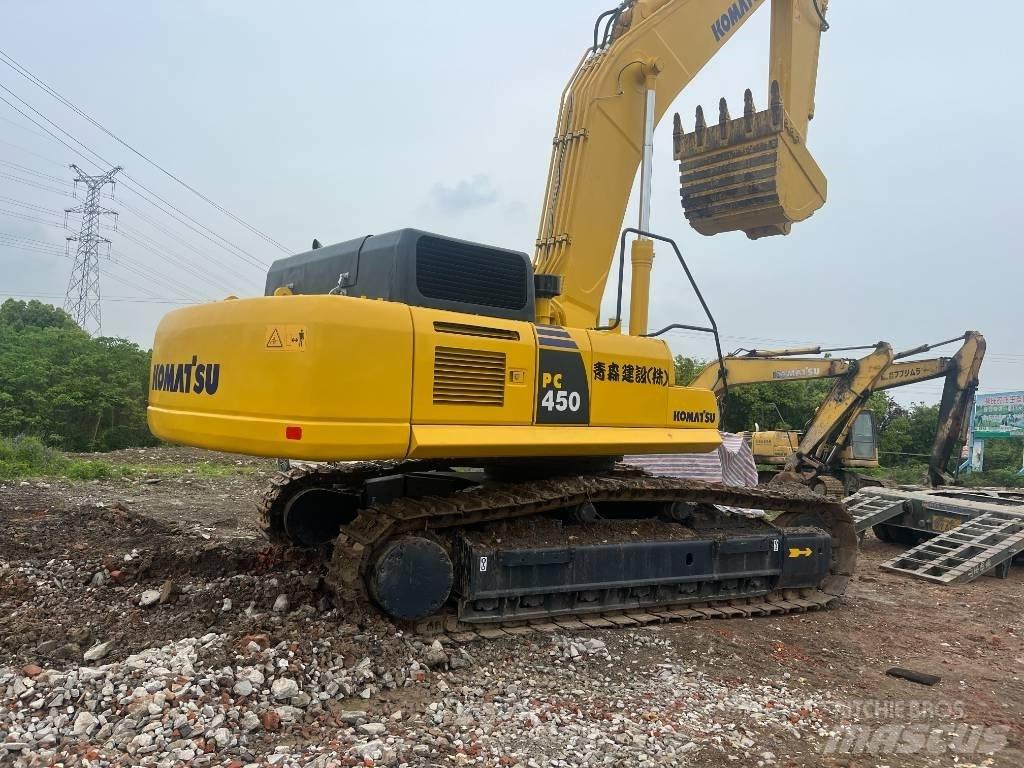 Komatsu PC 450-8 Koparki gąsienicowe