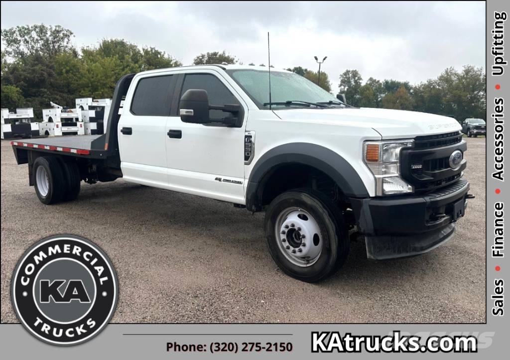 Ford F 550 XL SD Ciężarówki typu Platforma / Skrzynia