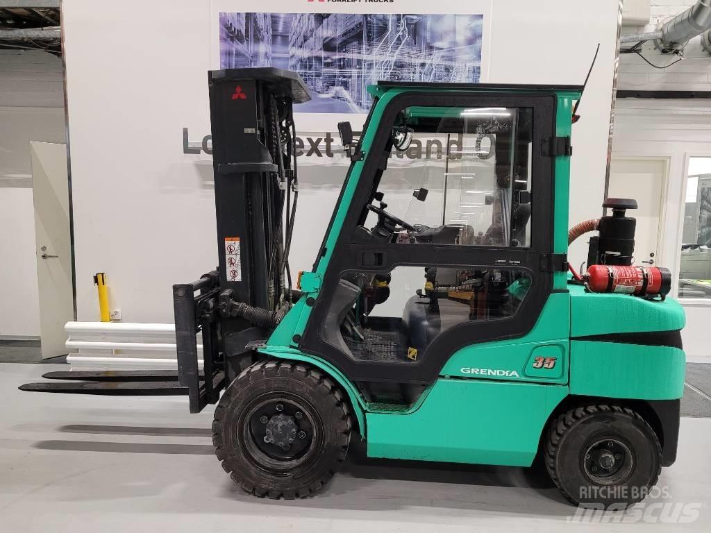 Mitsubishi FD35NTD Wózki Diesla