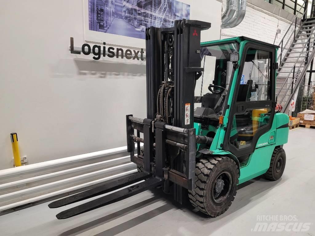 Mitsubishi FD35NTD Wózki Diesla