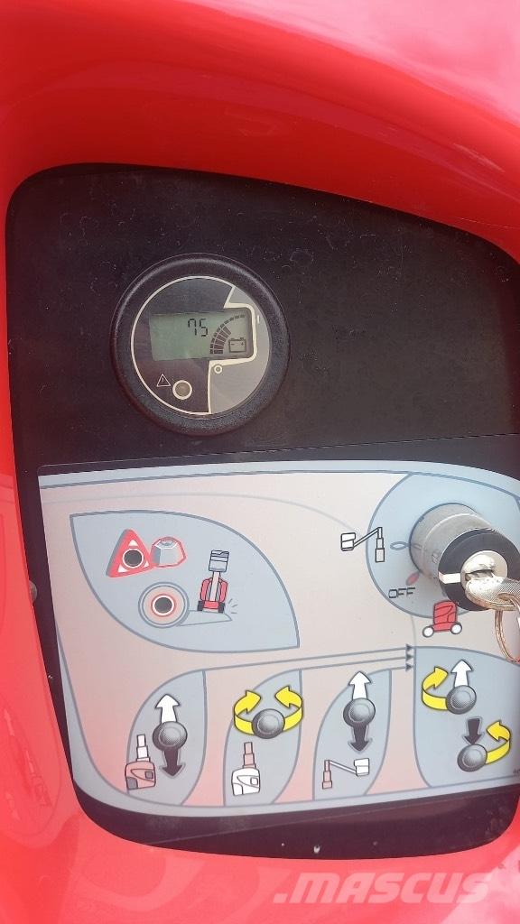 Manitou 100 VJR Podnośniki masztowe