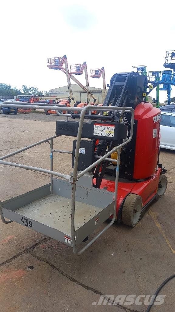 Manitou 100 VJR Podnośniki masztowe