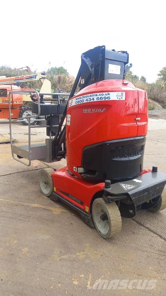 Manitou 100 VJR Podnośniki masztowe