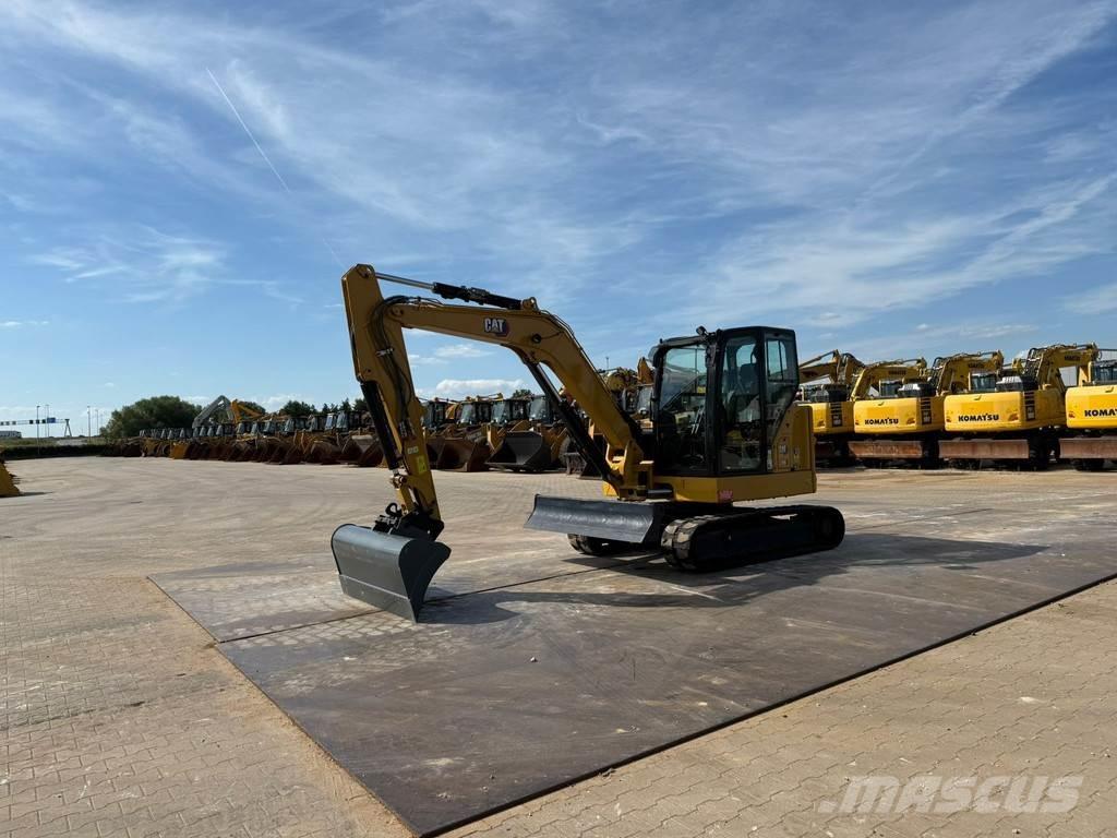 CAT 306CR Minikoparki