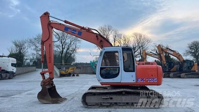 Hitachi EX 135 Koparki gąsienicowe