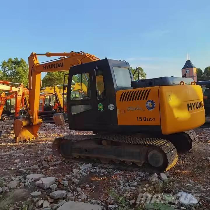 Hyundai 150LC -7 Koparki gąsienicowe