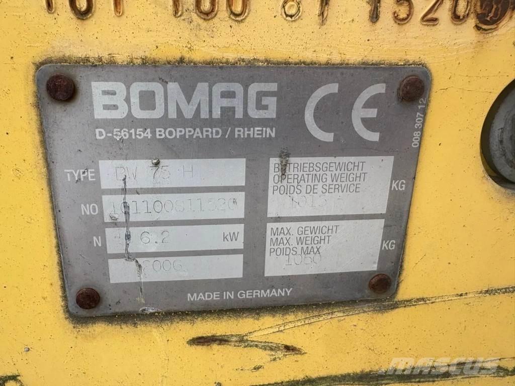 Bomag BW75H Walce inne
