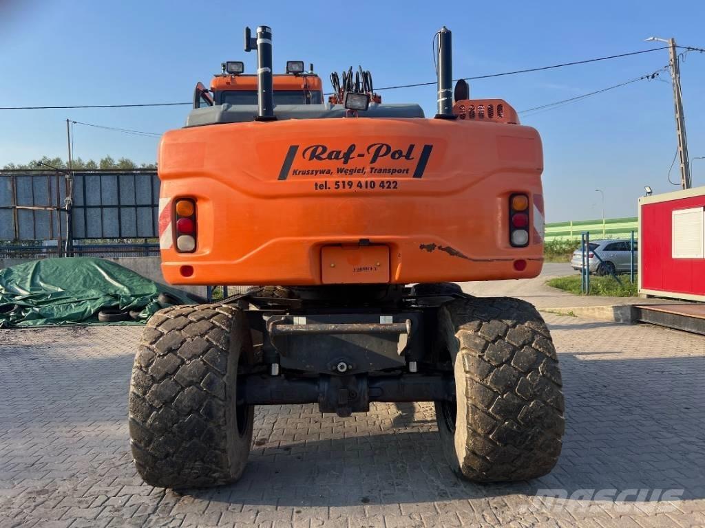 Doosan DX 160 W-3 Koparki kołowe