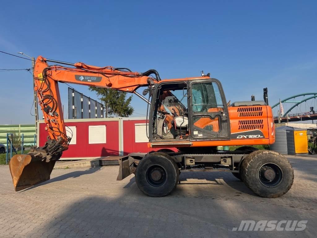 Doosan DX 160 W-3 Koparki kołowe