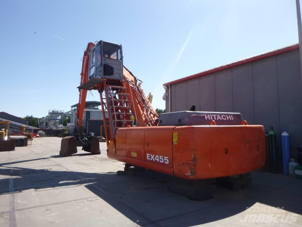 Fiat-Hitachi EX 455 Koparki przeładunkowe