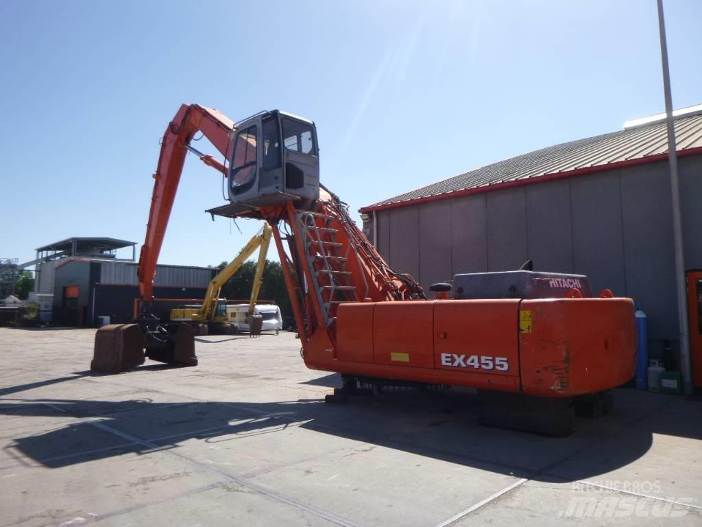 Fiat-Hitachi EX 455 Koparki przeładunkowe