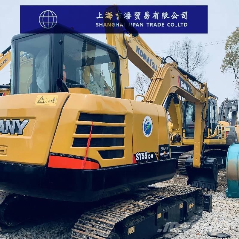 Sany SY 55 Minikoparki