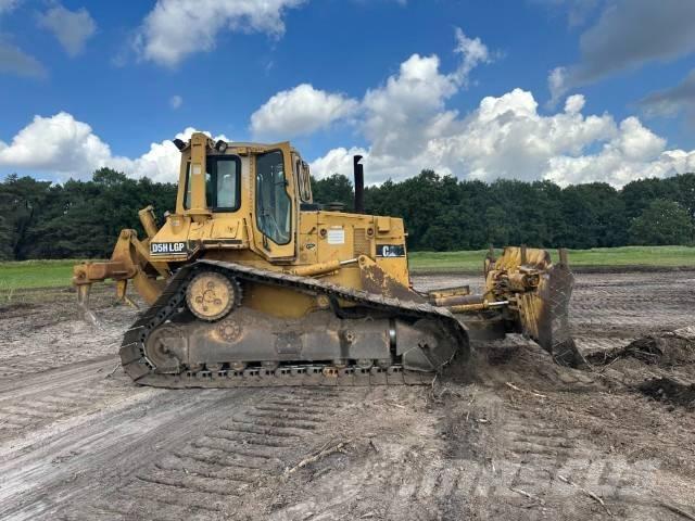 CAT D 5 H II LGP Spycharki gąsienicowe