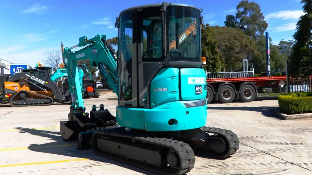 Kobelco SK 30 SR-6 Minikoparki