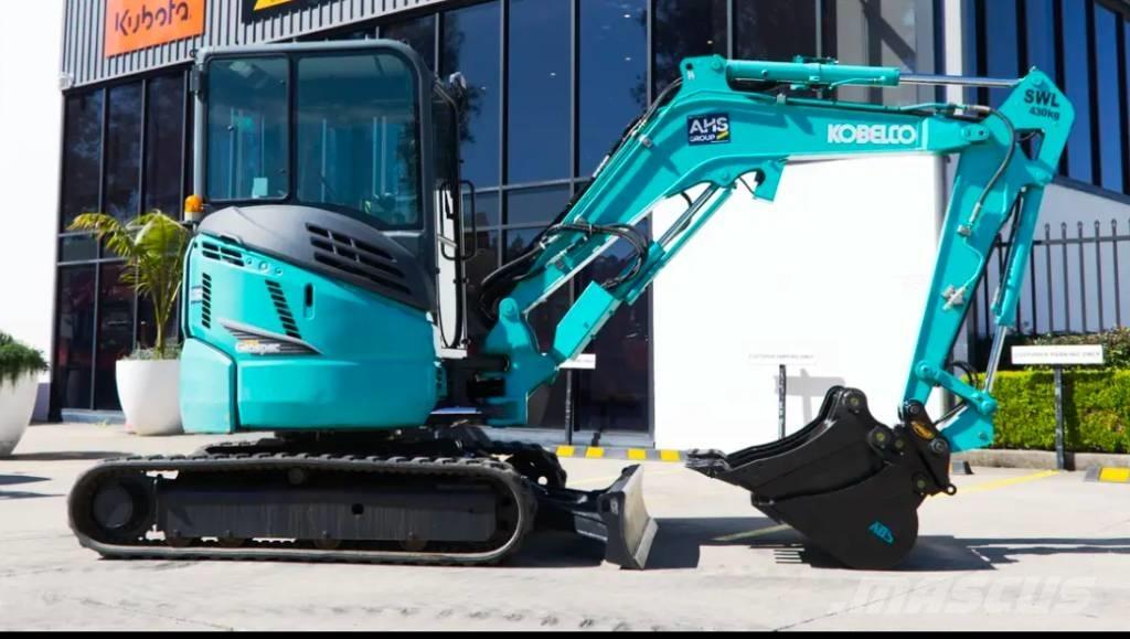 Kobelco SK 30 SR-6 Minikoparki