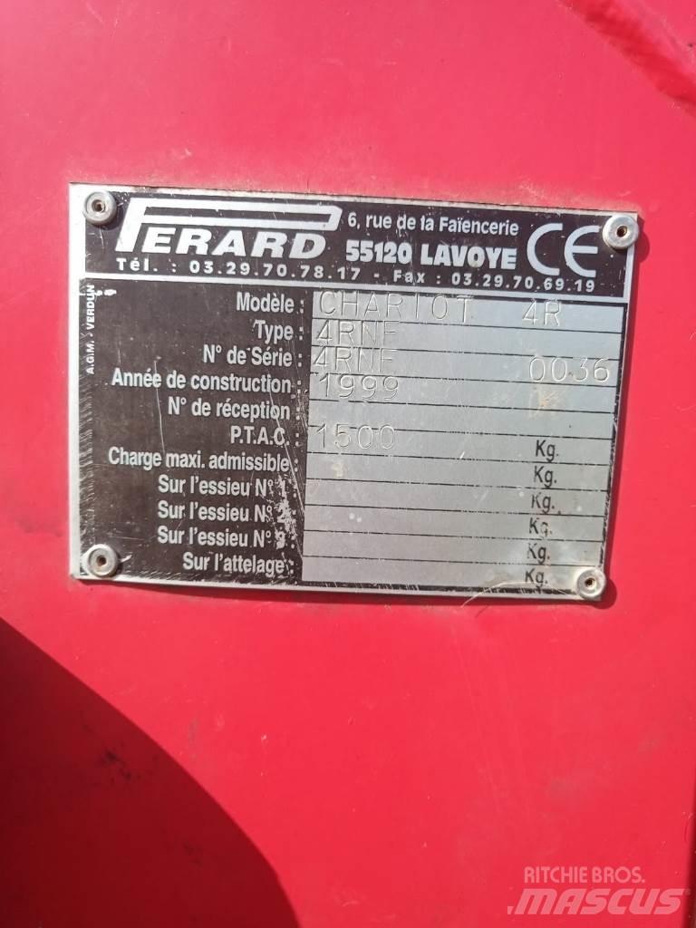 Perard 4rnf Maszyny rolnicze - Inne