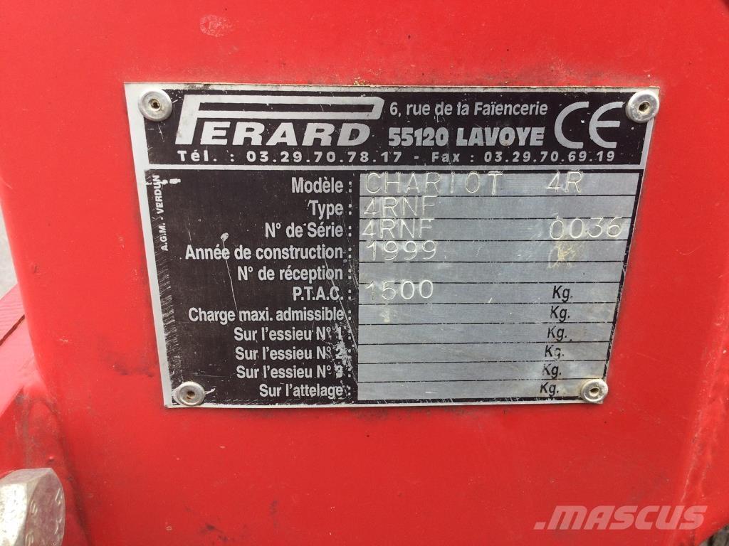 Perard 4rnf Maszyny rolnicze - Inne