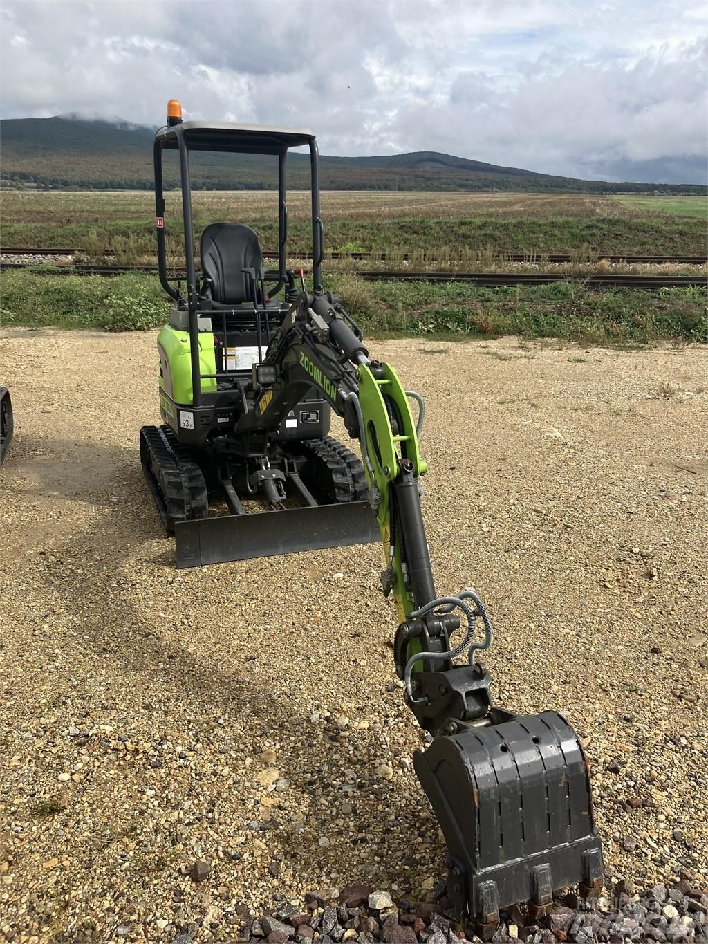 Zoomlion ZE18GU Minikoparki