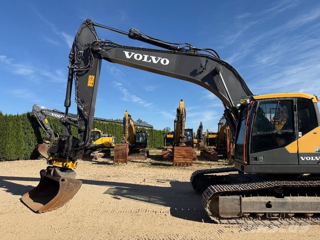 Volvo EC 250 EL Koparki gąsienicowe