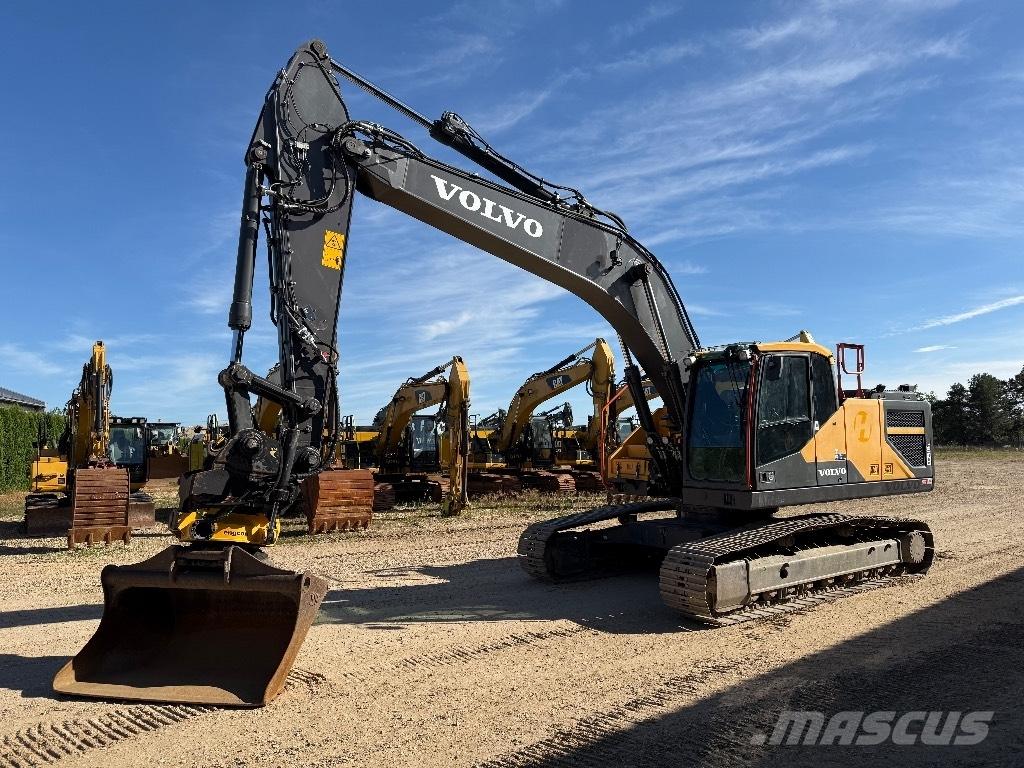 Volvo EC 250 EL Koparki gąsienicowe