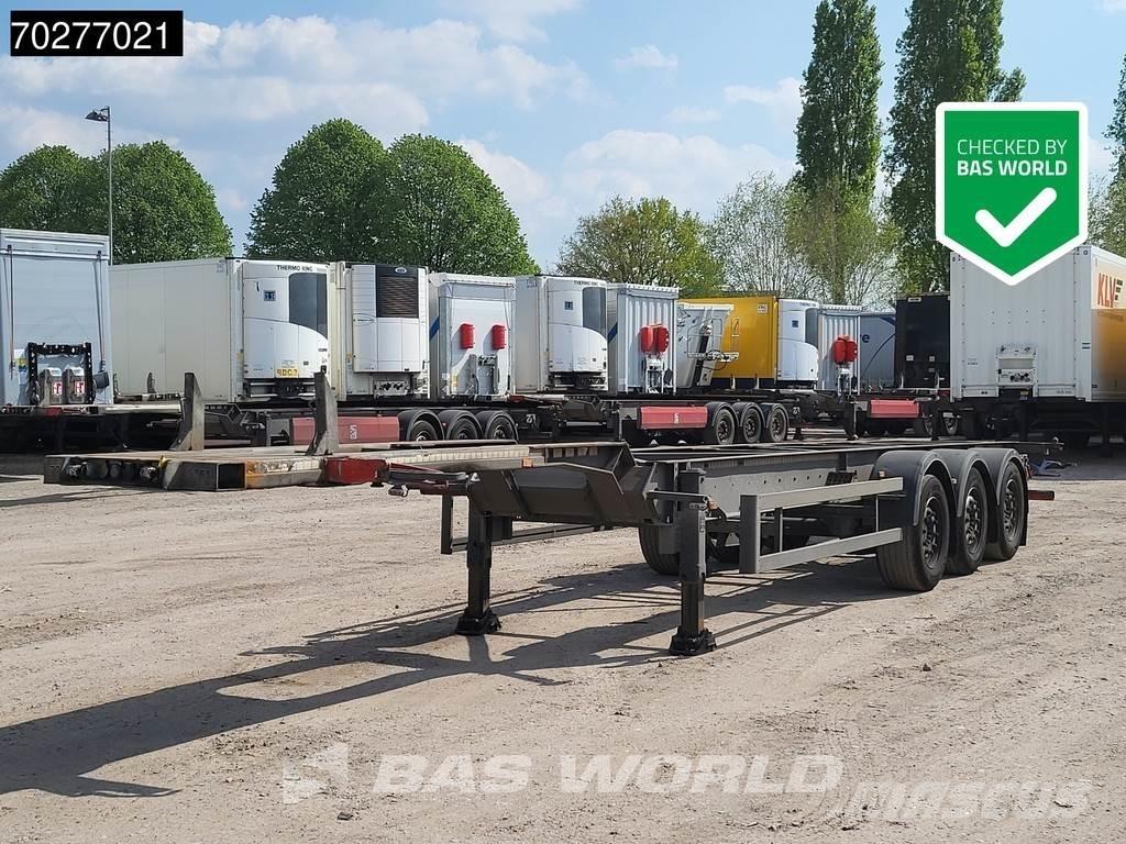 Van Hool 3 axles Naczepy do transportu kontenerów