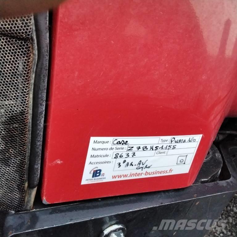 Case IH Puma 180 Ciągniki rolnicze