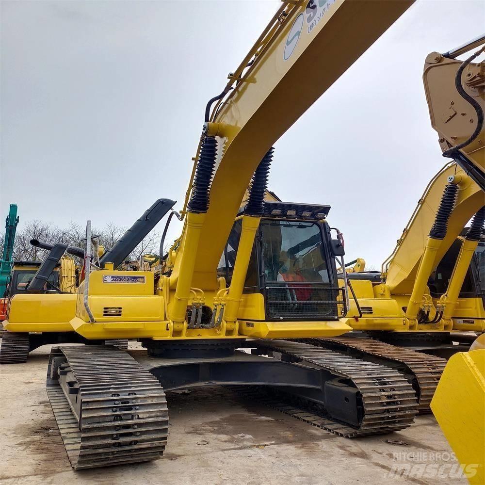 Komatsu PC 220 Koparki gąsienicowe