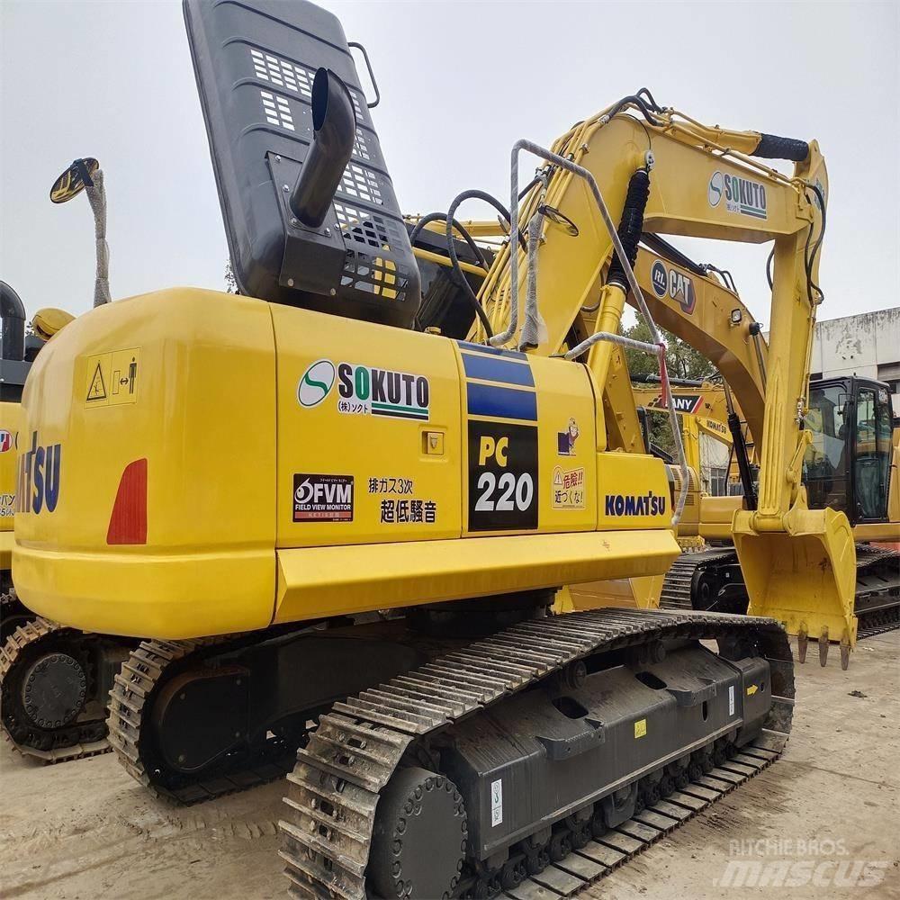 Komatsu PC 220 Koparki gąsienicowe