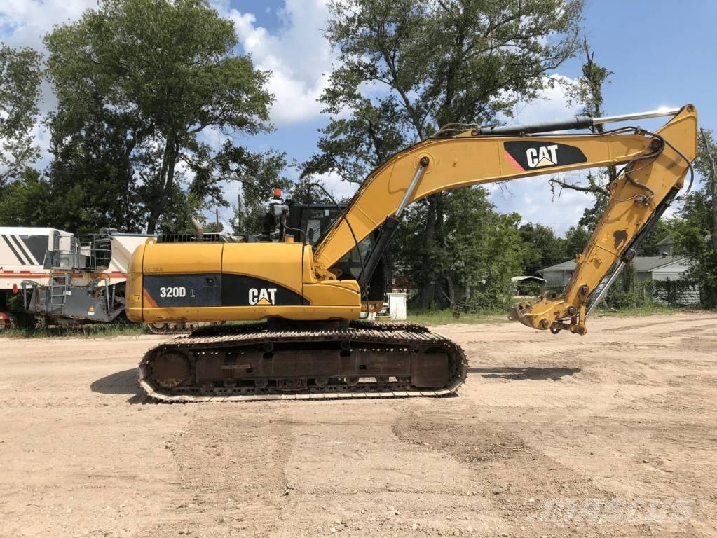 CAT 320 D L Koparki gąsienicowe
