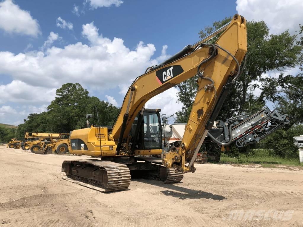 CAT 320 D L Koparki gąsienicowe