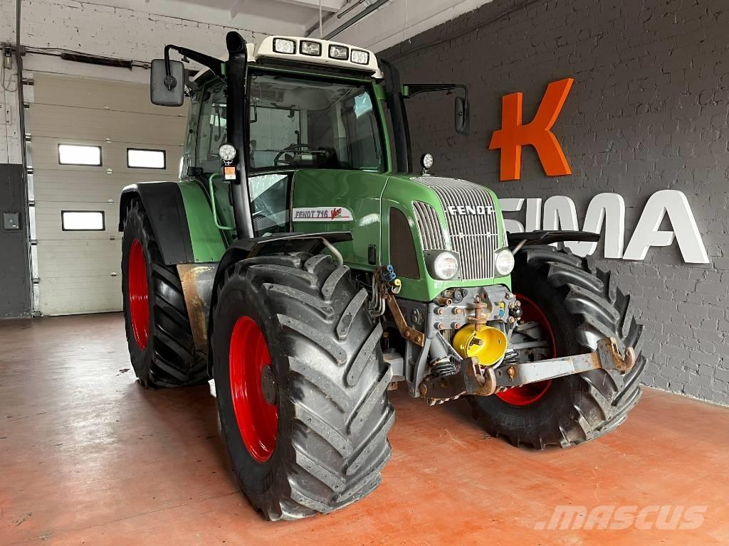 Fendt 716 Vario Ciągniki rolnicze