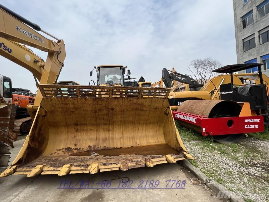 CAT 980G Ładowarki kołowe