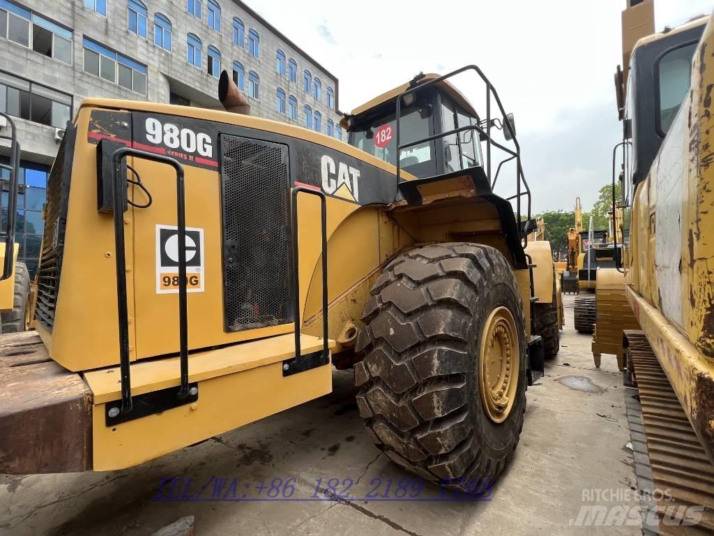 CAT 980G Ładowarki kołowe