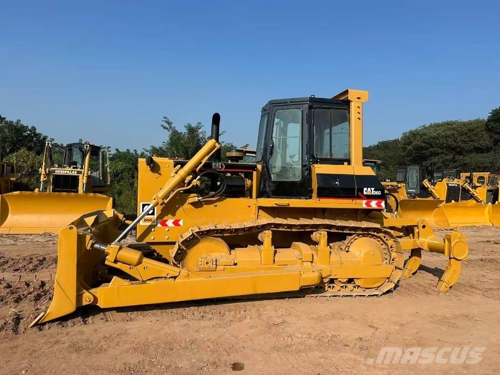 CAT D6G Spycharki gąsienicowe