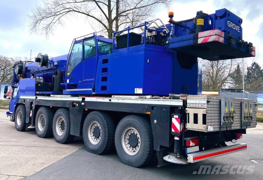 Grove GMK 5150 L Żurawie szosowo-terenowe