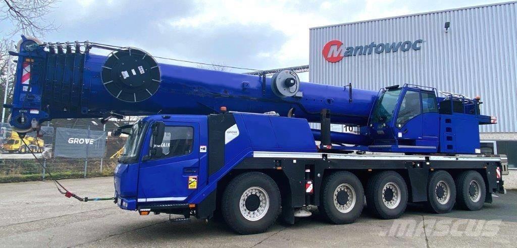 Grove GMK 5150 L Żurawie szosowo-terenowe