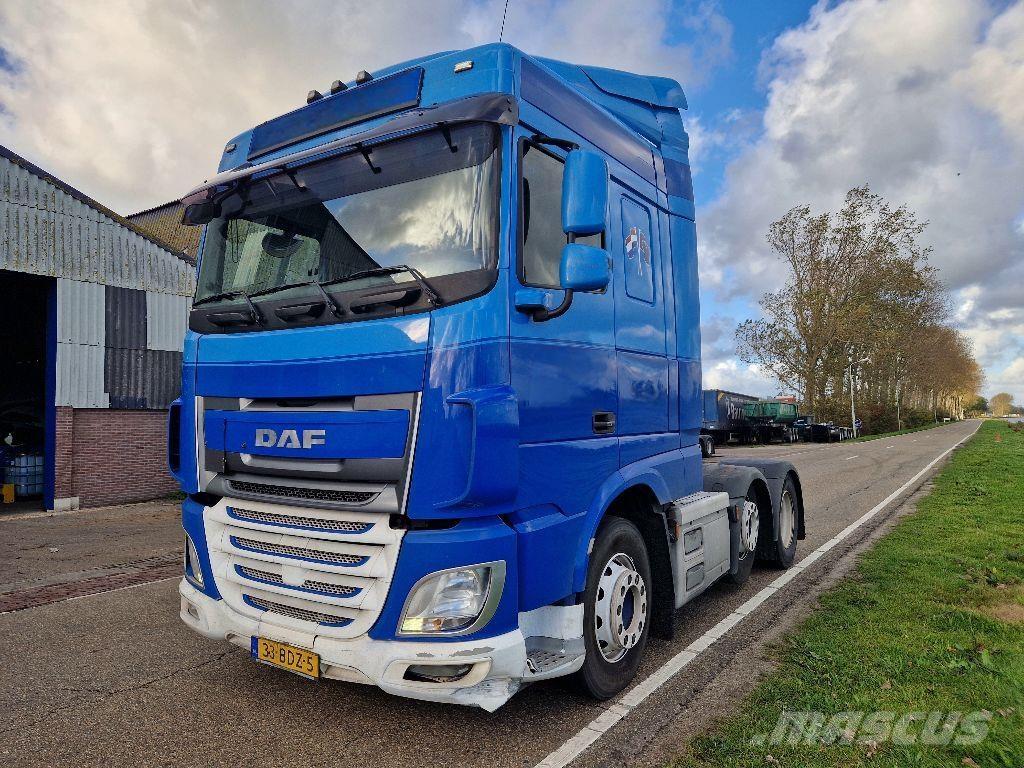 DAF XF 460 FTG Ciągniki siodłowe