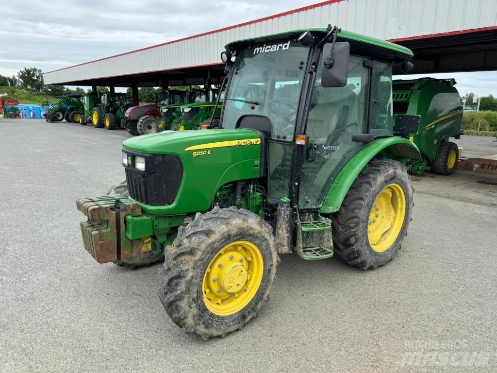 John Deere 5050E Ciągniki rolnicze