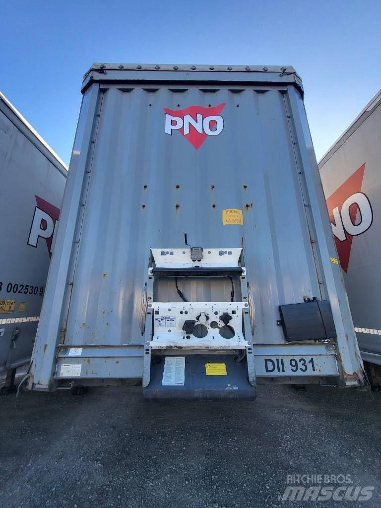 Krone CURTAIN NORDIC Naczepy firanki