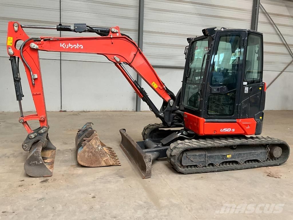 Kubota U 50-5 Minikoparki