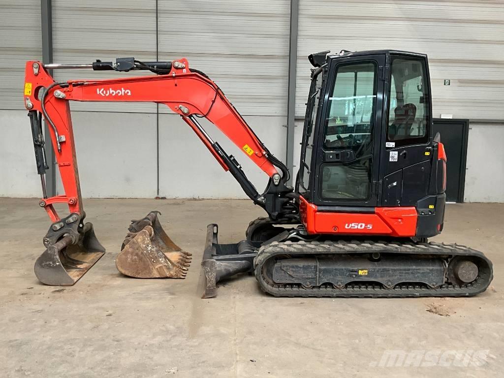Kubota U 50-5 Minikoparki