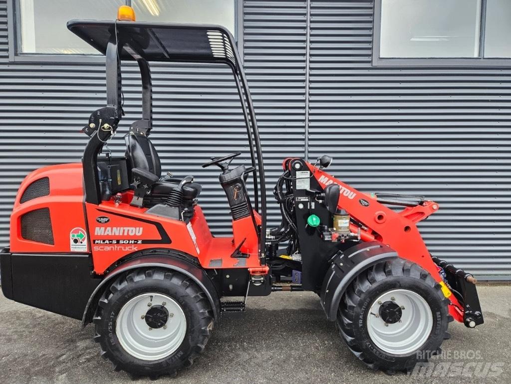 Manitou MLA 5-50 Hz Miniładowarki