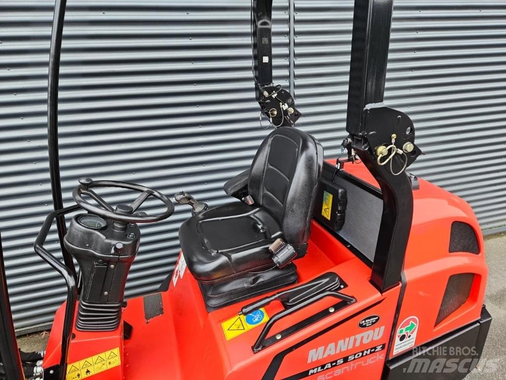 Manitou MLA 5-50 Hz Miniładowarki