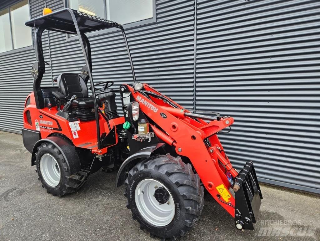 Manitou MLA 5-50 Hz Miniładowarki
