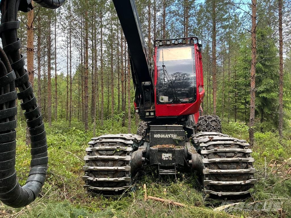 Komatsu 901.5 6W Harwestery