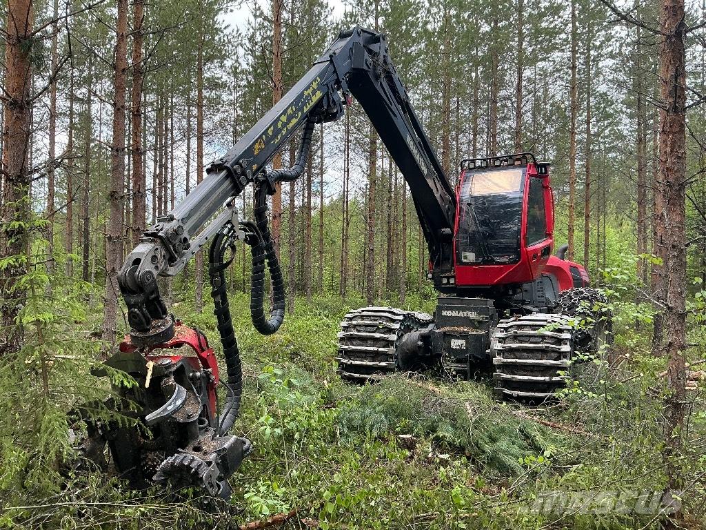 Komatsu 901.5 6W Harwestery