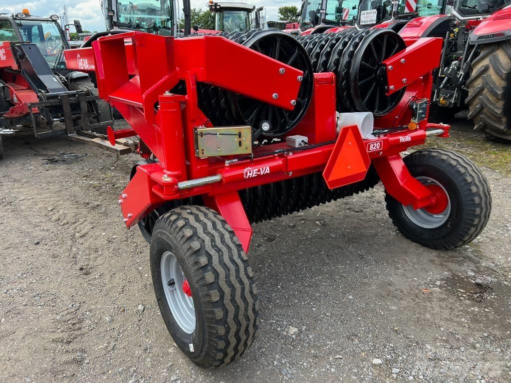 He-Va 8.2M XHD ROLLS Walce